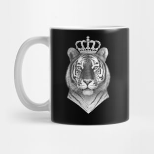 Tiger with crown Mug